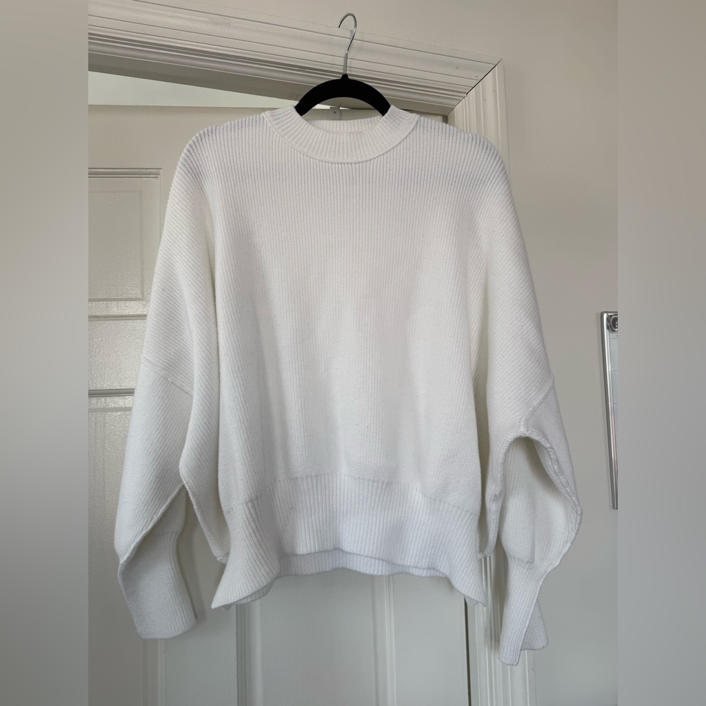Free People Easy Street Tunic In White
